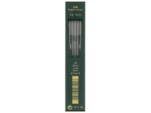 Faber Castell Potloodstiftjes Faber-Castell TK9071 2,0mm 3B