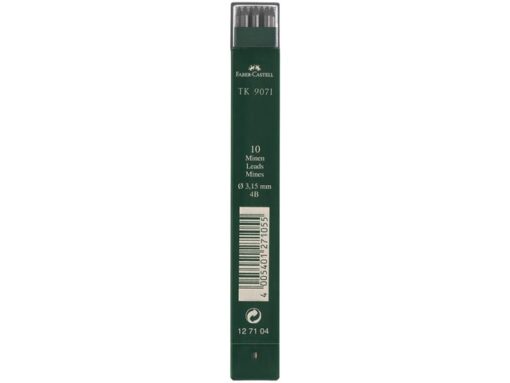 Faber Castell Potloodstiftjes Faber-Castell TK9071 3,15mm 4B