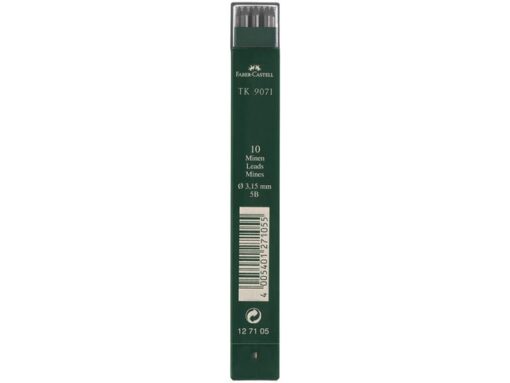 Faber Castell Potloodstiftjes Faber-Castell TK9071 3,15mm 5B