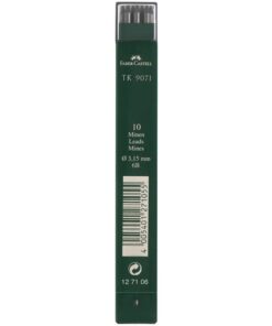 Faber Castell Potloodstiftjes Faber-Castell TK9071 3,15mm 6B