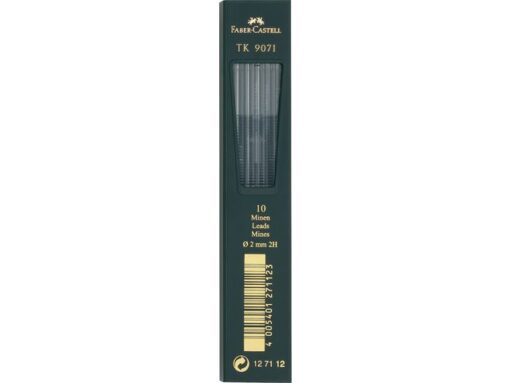 Faber Castell Potloodstiftjes Faber-Castell TK9071 2,0mm 2H