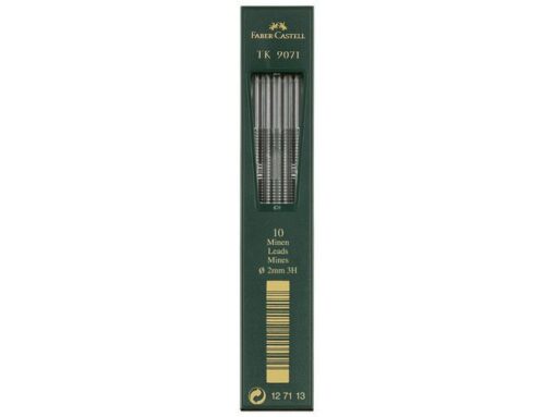Faber Castell Potloodstiftjes Faber-Castell TK9071 2,0mm 3H