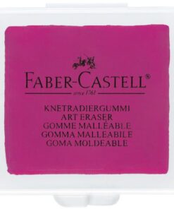Faber Castell Kneedgum Faber-Castell in 3 kleuren assorti display 18 stuks