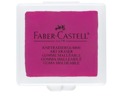 Faber Castell Kneedgum Faber-Castell in 3 kleuren assorti display 18 stuks