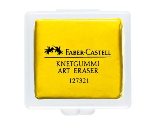 Faber Castell Kneedgum Faber-Castell 3 kleuren display 18 stuks