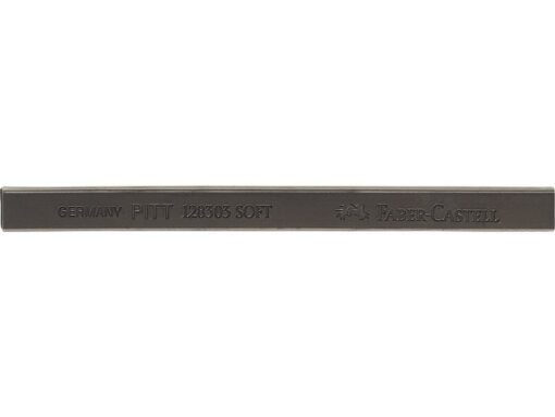 Faber Castell Pastelkrijt Faber-Castell Pitt Monochrome zwart gebrand S