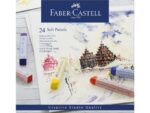 Faber Castell Pastelkrijt Faber-Castell Creative Studio Softpastel 24     delig etui