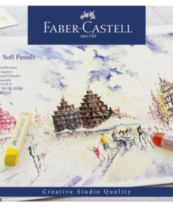 Faber Castell Pastelkrijt Faber-Castell Creative Studio Softpastel 36     delig etui