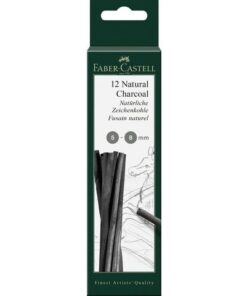 Faber Castell Houtskool Faber-Castell Pitt Monochrome 5-8 mm