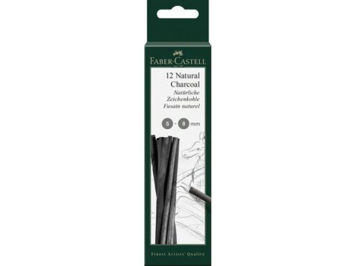 Faber Castell Houtskool Faber-Castell Pitt Monochrome 5-8 mm