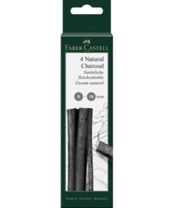 Faber Castell Houtskool Faber-Castell Pitt Monochrome 9-15 mm op blister