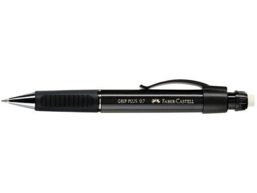 Faber Castell Vulpotlood Faber-Castell GRIP Plus 0,7mm zwart