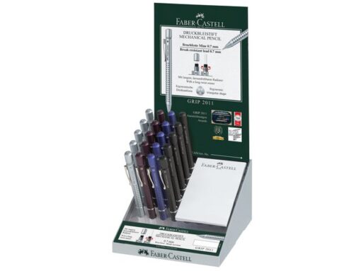 Faber Castell Vulpotlood Faber-Castell GRIP 2011 0,7mm display 20 stuks