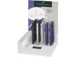 Faber Castell Vulpotlood  Grip 2011 display inhoud 15 stuks assorti gekleurd