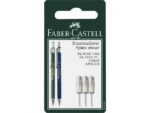 Faber Castell Reservegum Faber-Castell met reinigingsnaald set a 3 stuks