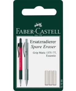 Faber Castell reservegum Faber-Castell voor de Grip Matic 1375/77 en      Essentio