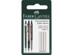 Faber Castell Reservegum Faber-Castell GRIP 1345/1347/Vario L 3 stuks op  blister