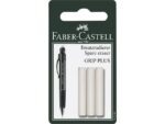 Faber Castell Reservegum Faber-Castell voor GRIP Plus blister a 3 stuks