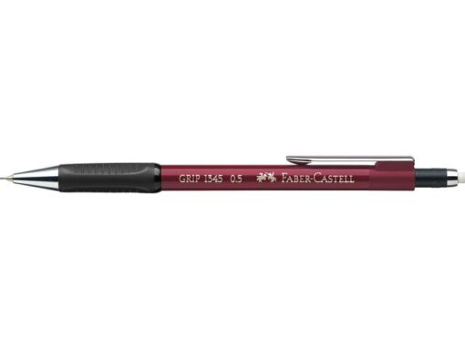 Faber Castell Vulpotlood Faber-Castell Grip 1345 0,5mm rood
