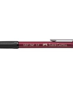 Faber Castell Vulpotlood Faber-Castell GRIP 1347 0,7mm rood