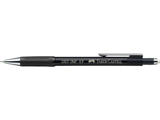 Faber Castell Vulpotlood Faber-Castell GRIP 1347 0,7mm zwart