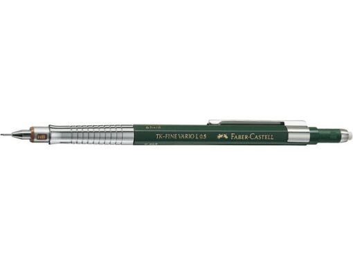 Faber Castell Vulpotlood Faber-Castell TK-Fine Vario L 0,5mm