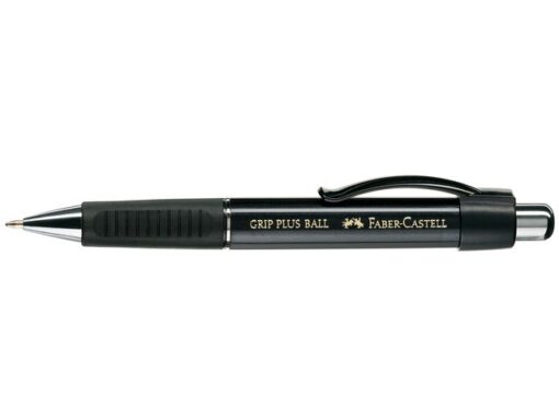 Faber Castell Balpen Faber-Castell GRIP Plus zwart