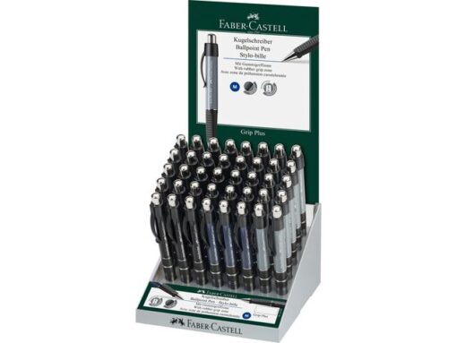 Faber Castell Balpen Faber-Castell Grip plus display 40 stuks