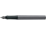 Faber Castell Vulpen Faber-Castell Grip 2011 antraciet M