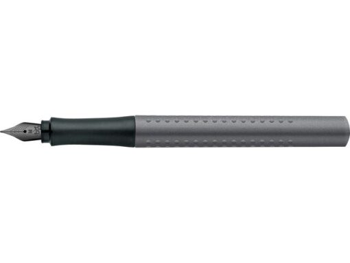 Faber Castell Vulpen Faber-Castell Grip 2011 antraciet M
