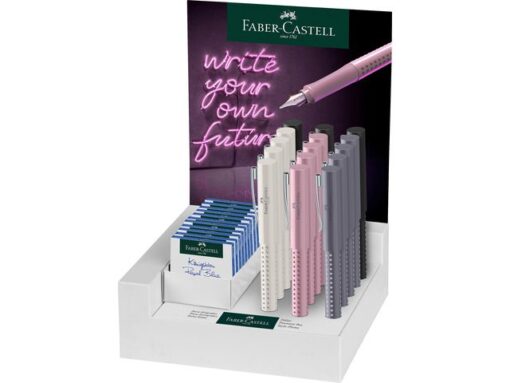 Faber Castell Vulpen Faber-Castell Grip 2010 F/M Harmony display 15 stuks