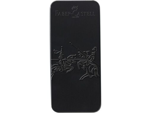 Faber Castell Balpen en Vulpen Faber-Castell Grip 2011 zwart in giftbox