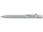 Faber Castell Balpen Faber-Castell GRIP 2011 XB zilver
