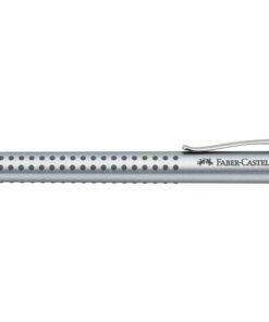 Faber Castell Balpen Faber-Castell GRIP 2011 XB zilver