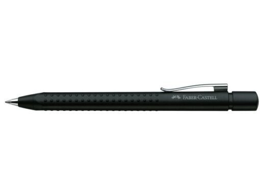 Faber Castell Balpen Faber-Castell GRIP 2011 zwart mat XB