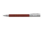 Faber Castell rollerball Faber-Castell Ambition perenhout bruin