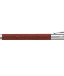 Faber Castell rollerball Faber-Castell Ambition perenhout bruin