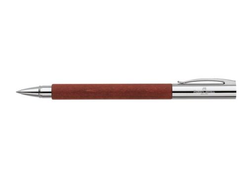 Faber Castell rollerball Faber-Castell Ambition perenhout bruin