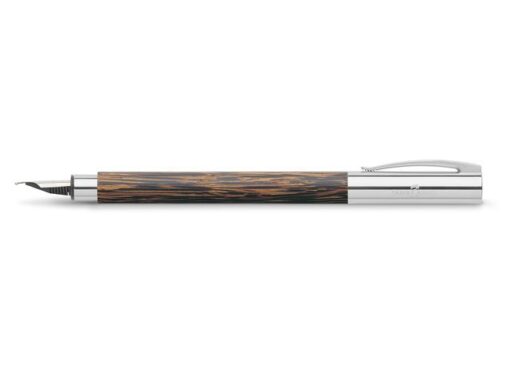 Vulpen Faber Castell Ambition kokosnoot hout M