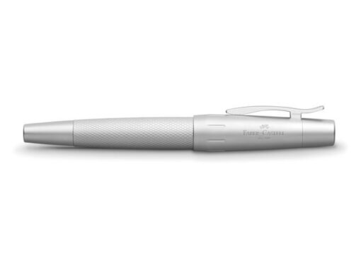 Faber Castell Vulpen Faber-Castell E-motion Pure silver EF