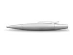 Faber Castell Balpen Faber-Castell E-motion Pure silver