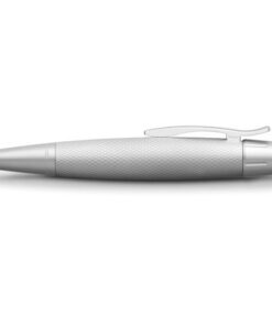 Faber Castell Balpen Faber-Castell E-motion Pure silver