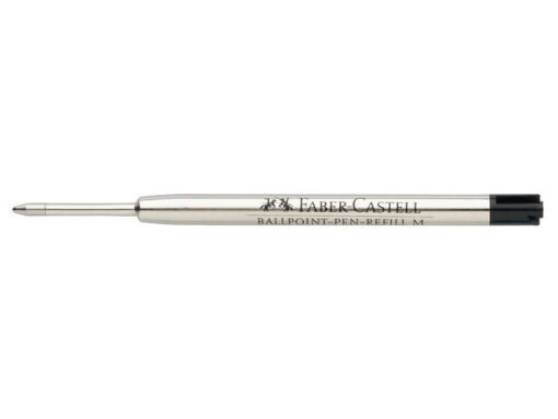 Faber Castell Balpenvulling Faber-Castell M zwart