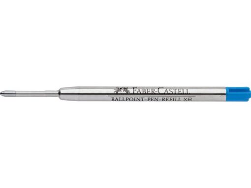Faber Castell Balpenvulling Faber-Castell Polyball XB blauw
