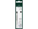 Faber Castell Vulling Faber-Castell Hexo balpen, B, Zwart op blisterkaart