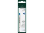 Faber Castell Vulling Faber-Castell Hexo balpen, M, Blauw op blisterkaart