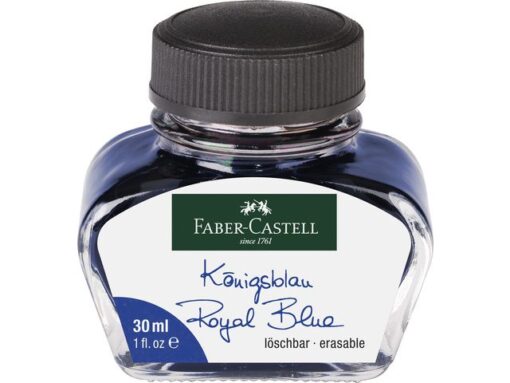Faber Castell vulpeninkt Faber-Castell koningsblauw flacon 30 ml