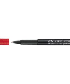 Faber Castell Marker Faber-Castell Multimark permanent F rood