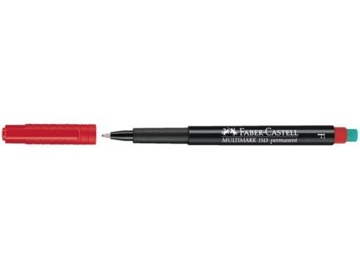 Faber Castell Marker Faber-Castell Multimark permanent F rood