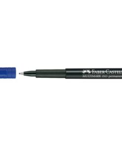 Faber Castell Marker Faber-Castell Multimark permanent F blauw